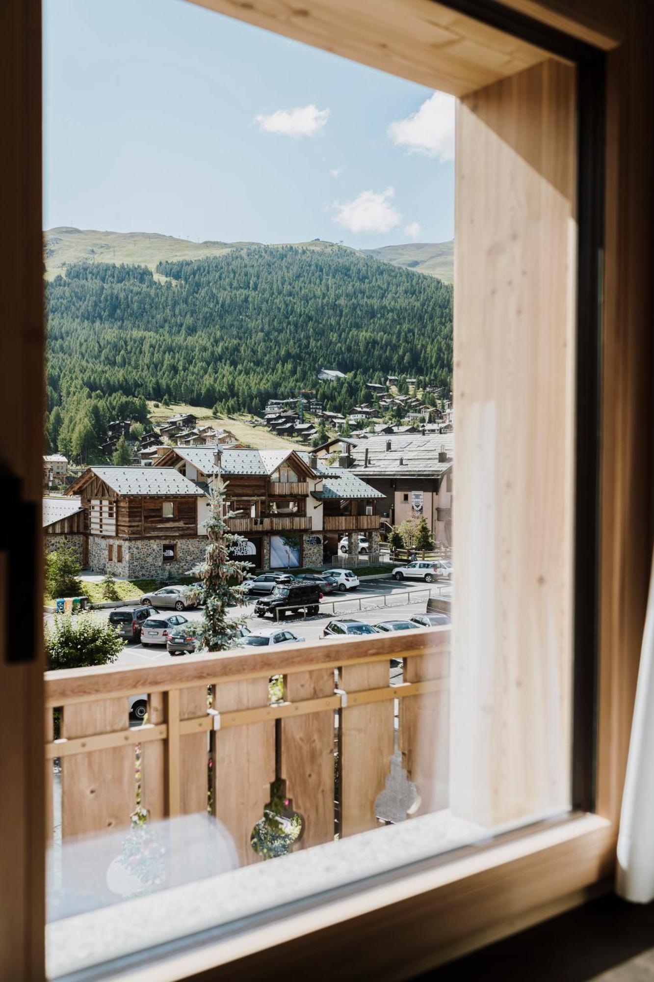 Hotel Concordia Livigno Exterior foto