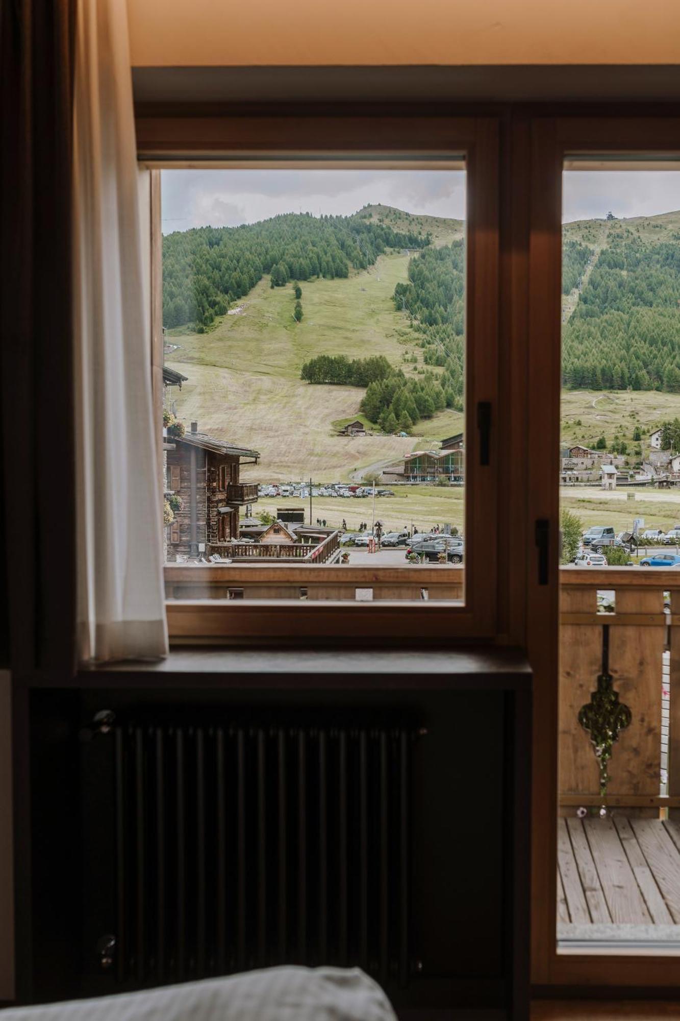 Hotel Concordia Livigno Exterior foto