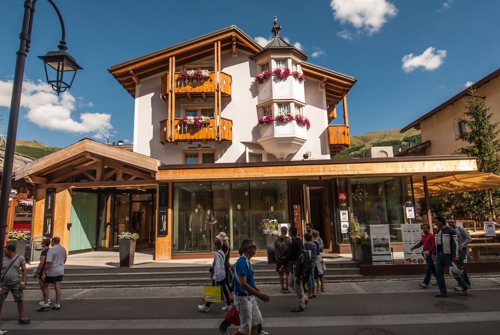 Hotel Concordia Livigno Exterior foto