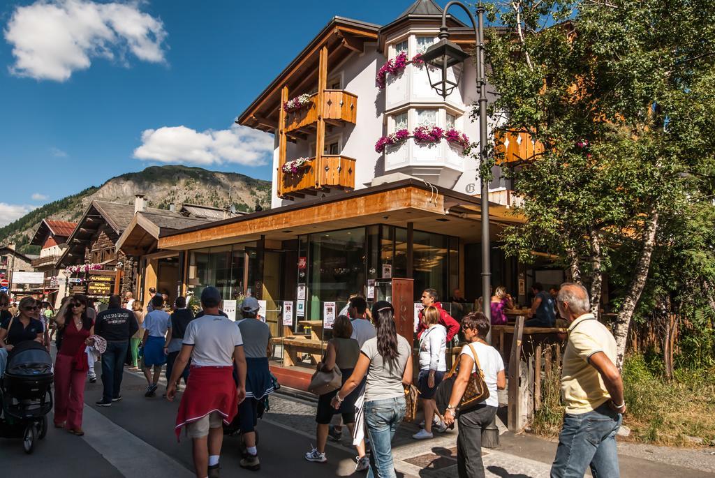 Hotel Concordia Livigno Exterior foto